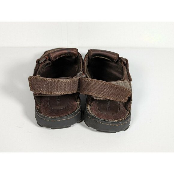 Sketchers Mens Fishermen Comfort Leather Sandal  Chunky Y2K us9 - Picture 7 of 9